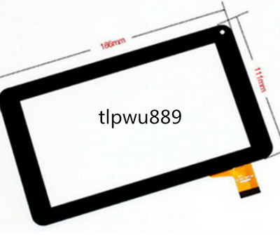New 7'' Touch Screen Digitizer Panel For Tablet PRESTIGIO MultiPad Wize 3027 t1