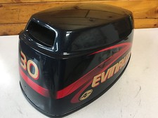 2001 Evinrude 30 HP 4 Stroke 3 Cylinder    Cowl Freshwater MN