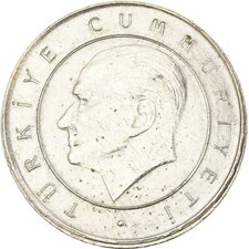 [#889709] Coin, Turkey, 50000 Lira, 50 Bin Lira, 2003, Istanbul, AU(55-58)