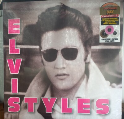 ELVIS PRESLEY - KING OF STYLES 3LP RSD COLOURED VINYL SEALED Ltd 1500 Copies