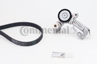 Continental Ctam 6PK1180K4 V-Ribbed Belt Set For Volvo