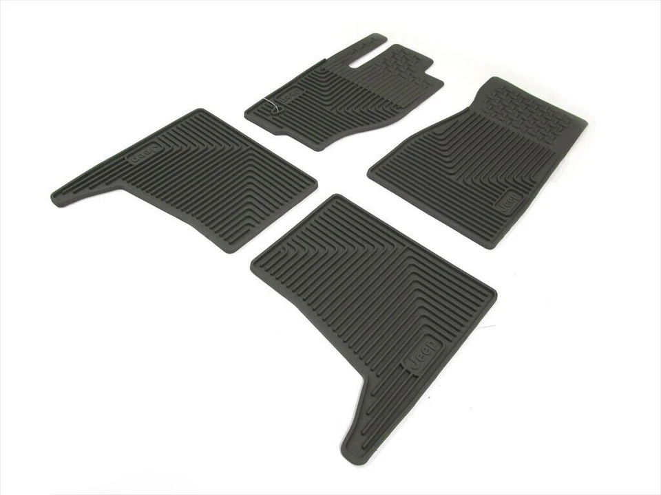 Alfombrillas de aguanieve Kahki Mopar para Jeep Grand Cherokee 2005-2010 y Jeep Commander 2006-2010 Foto 2 de 4