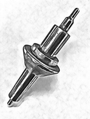 Unruhwelle für Zenith 18 1/2``` N    19```bas 12s (DCN42) 