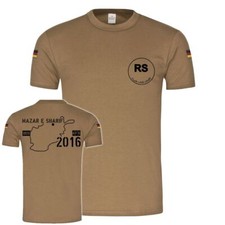 BW Tropenshirt ISAF Mazar e Sharif 2016 Kontingent Einsatz Afghanistan #20270