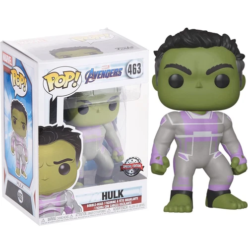 Funko Pop! Vinyl: Marvel - Hulk - GameStop (Exclusive) #463
