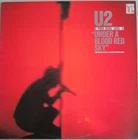 MINT U2 Under A Blood Red Sky Australia issue 12'' vinyl Lp 1984 BONO rare rock
