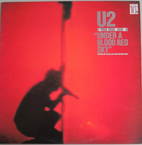 MINT U2 Under A Blood Red Sky Australia issue 12'' vinyl Lp 1984 BONO rare rock