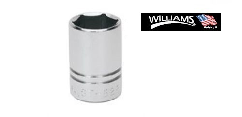1/2 SL 6PT. STD. PRESA DI TRASMISSIONE LUNGHEZZA 1/2" -WILLIAM- USA- ARTICOLO N. 7222072 - Foto 1 di 1