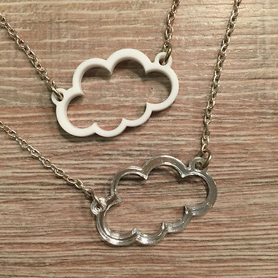 Silver lining cloud Cool, funky, laser UK