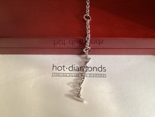Hot Diamonds Guardian Angel Silver 