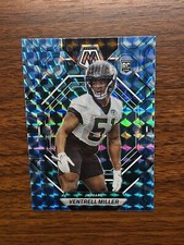 2023 Mosaic Ventrell Miller REACTIVE BLUE ROOKIE SP #374 Panini Jaguars RC