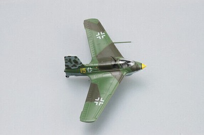 Easy Model 1/72 Germany Me.163 B-1a  Yellow 45  Plasitc Fighter Model New