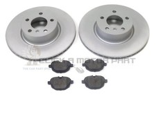 BMW X3 (MODELLI F25) 2011-2017 SET 2 DISCHI FRENO POSTERIORE E PASTIGLIE