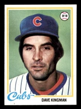 1978 Topps Baseball #570 Dave Kingman NM *d4