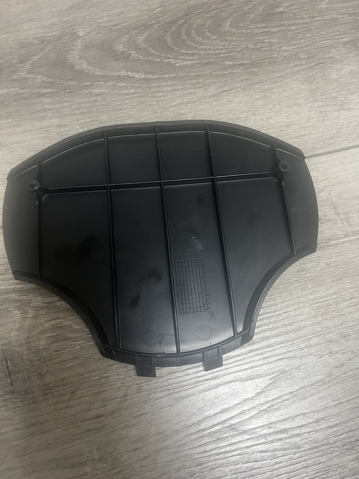 Club Car Golf Cart Steering Wheel Cover Center Genuine OEM 103724602