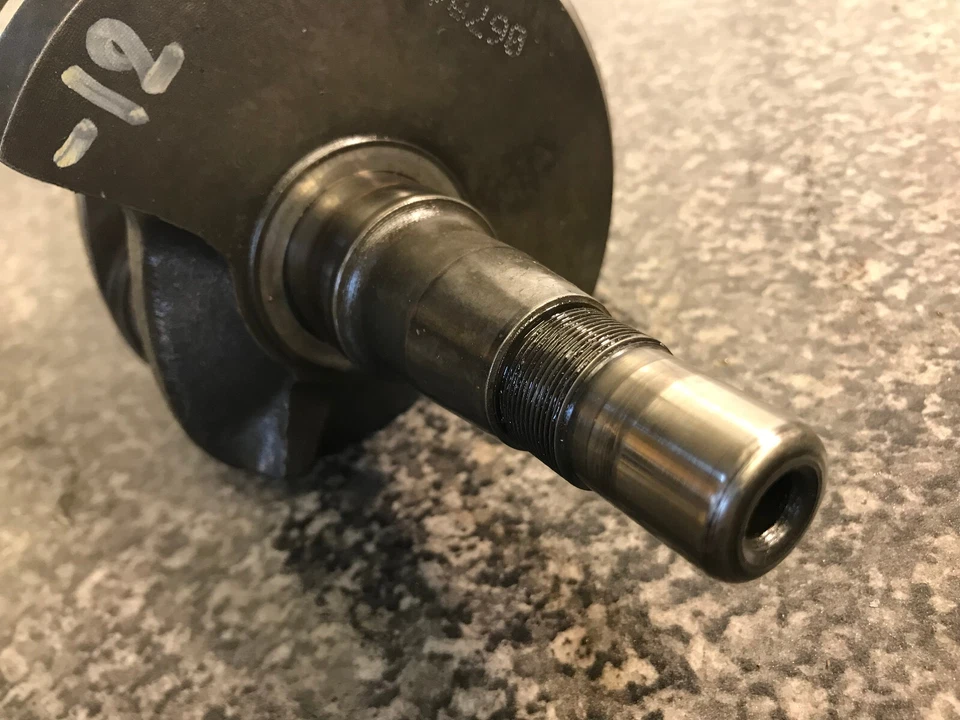 Ducati 750ss 1995 Engine crank crankshaft - Image 4 of 4