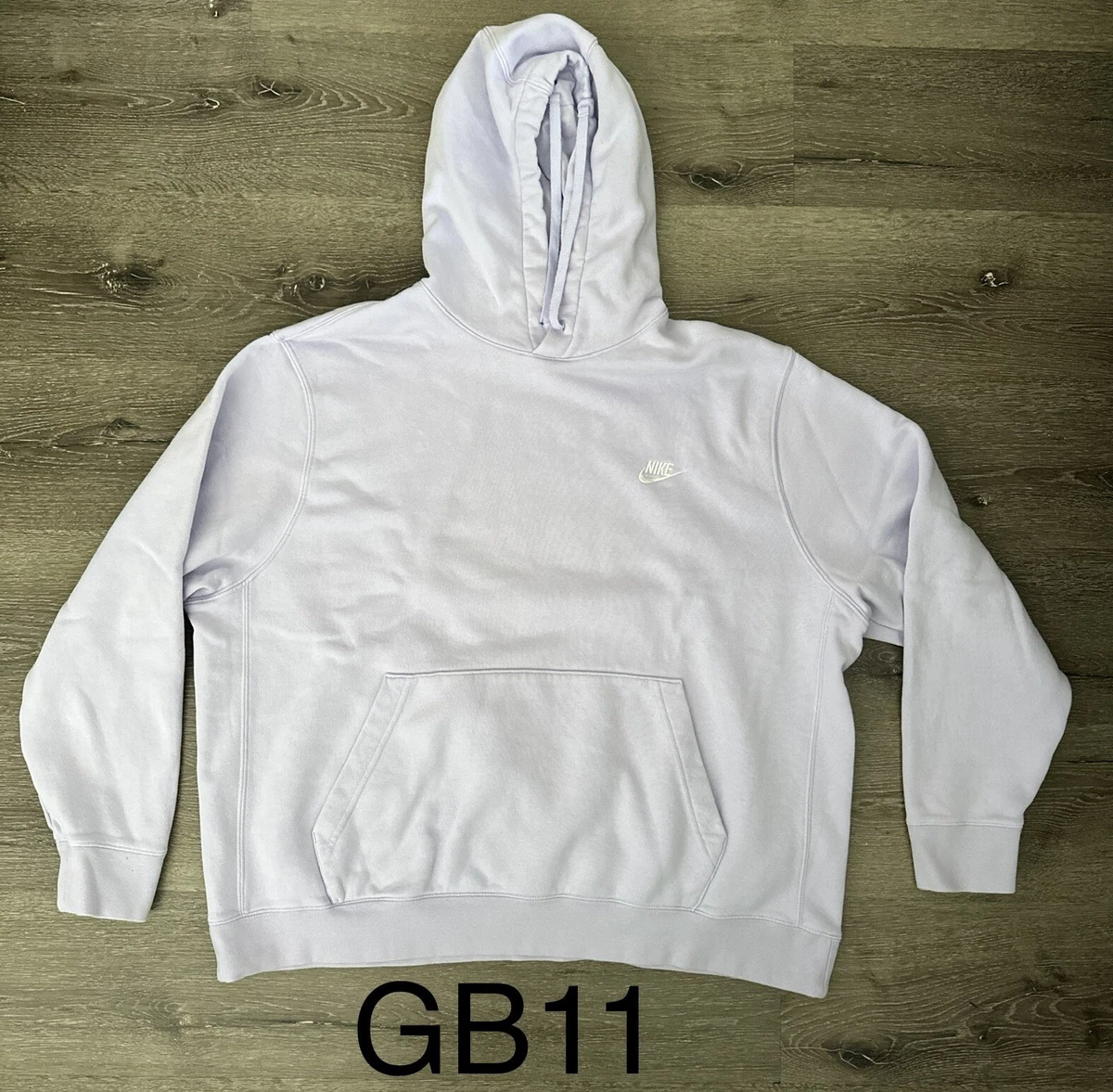 Light purple nike clearance hoodie