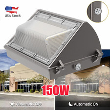 LED Wall Pack Light 150W Commercial Outside Security Warehouse Parking Lot Light