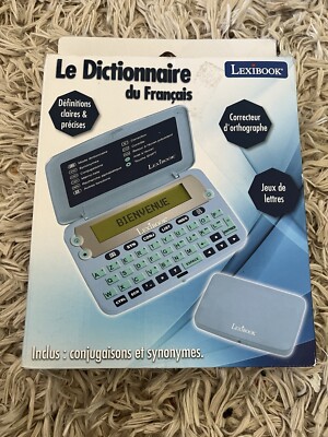  seltenes Lexibook D650EN elektronisches englisches Wörterbuch