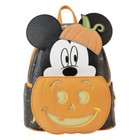 Mickey Mouse Halloween Pumpkin Light Up Mini Backpack — photo 1