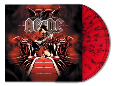 AC/DC Live At  freedom hall civic centre.  2 lp Red splatter vinyl  limited 500