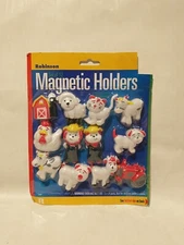 Vintage 2002 Robinson Knife Company Set of 12 Farm Magnetic Holders Decorative 