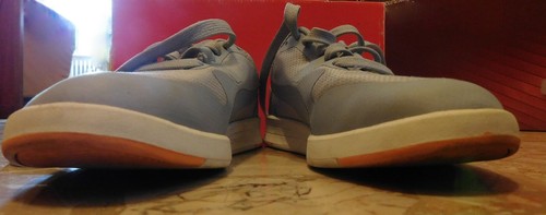 Scarpe della Puma di colore grigio e arancione taglia EU 37.5 | eBay