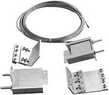 Heavy Duty Telescopic Sliding Gate Opener Hardware Metal