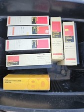 Lot Of 7 Kodak Slide Projector Carousel/ Transvue Trays - 80 Slides