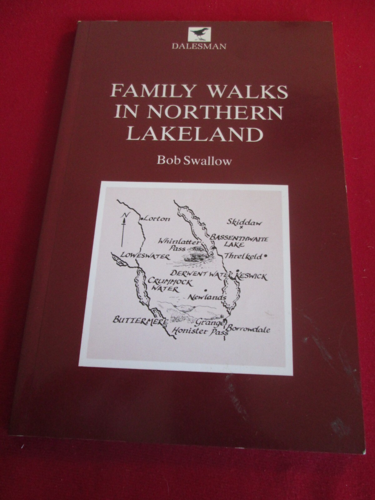 Family Walks in Northern Lakeland by R.W. Swallow (Paperback, 1993)