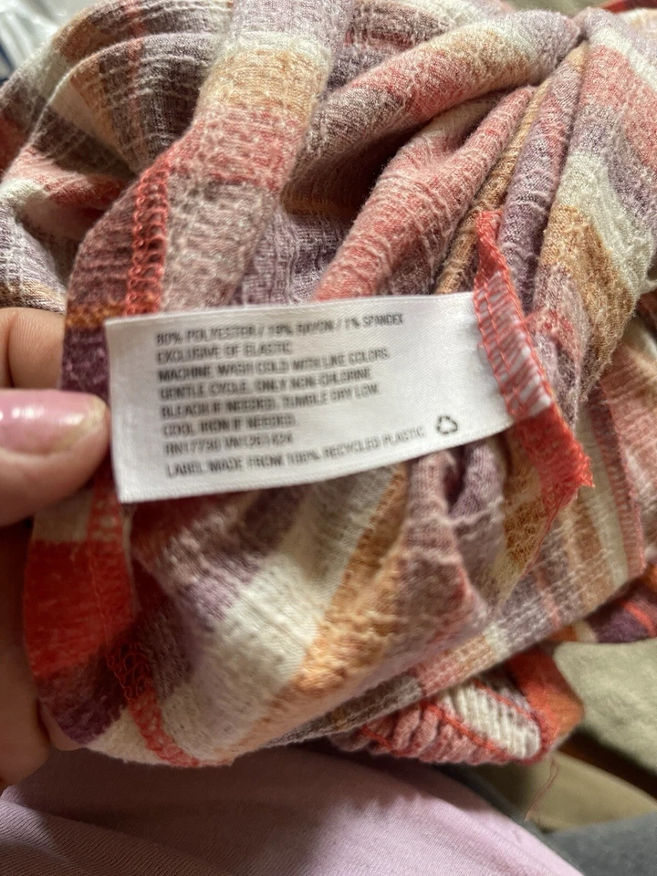 xhiliation plus Mujer Jersey Talla 3X Rayas Colorido Foto 4 de 4