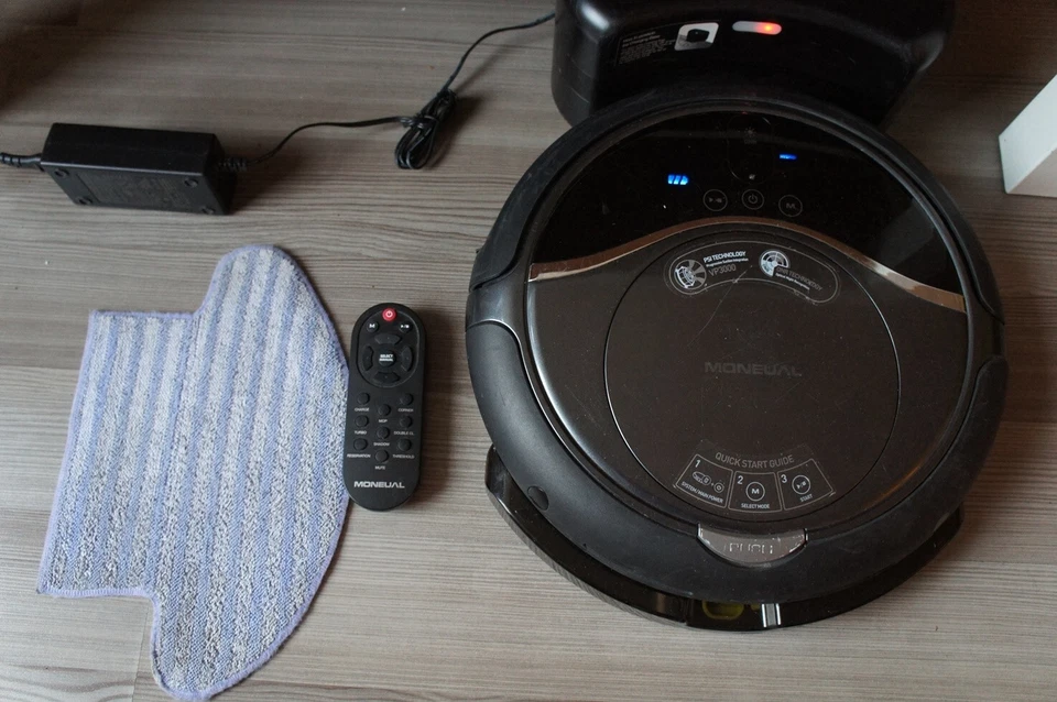 TOP Wischroboter Saugroboter Staubsauger Roboter Staubsaugeroboter Moneual - Bild 2 von 4