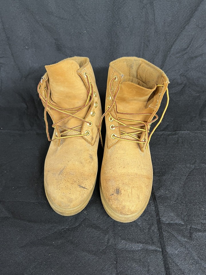 Timberland Men’s Work Boots Size 8w eBay