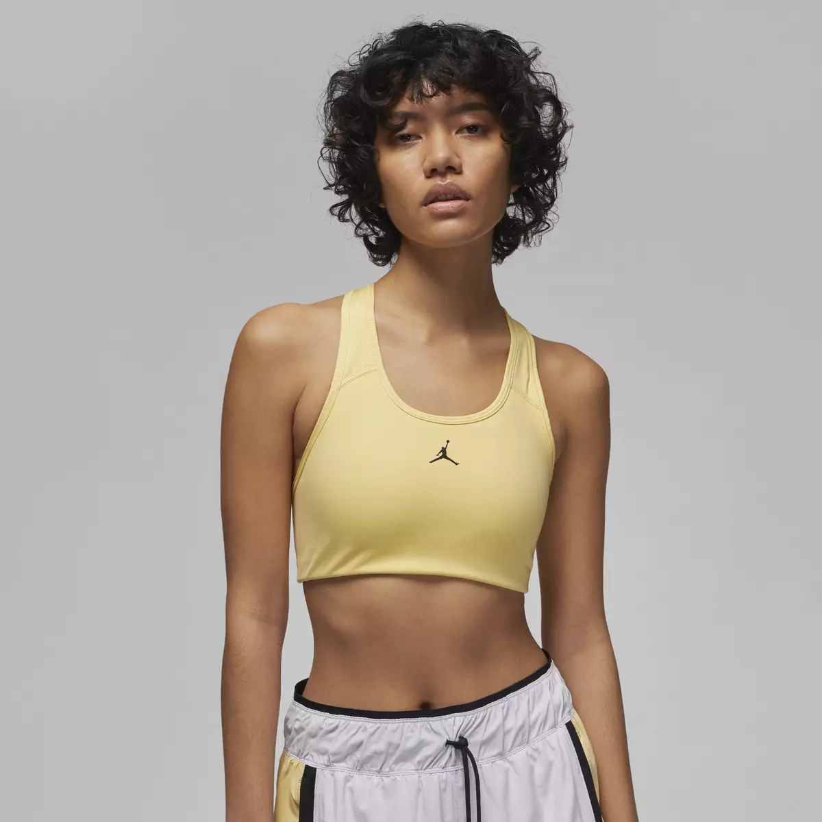 Nike Jordan Jumpman Medium Support 1 Piece Pad Sports Bra Women s