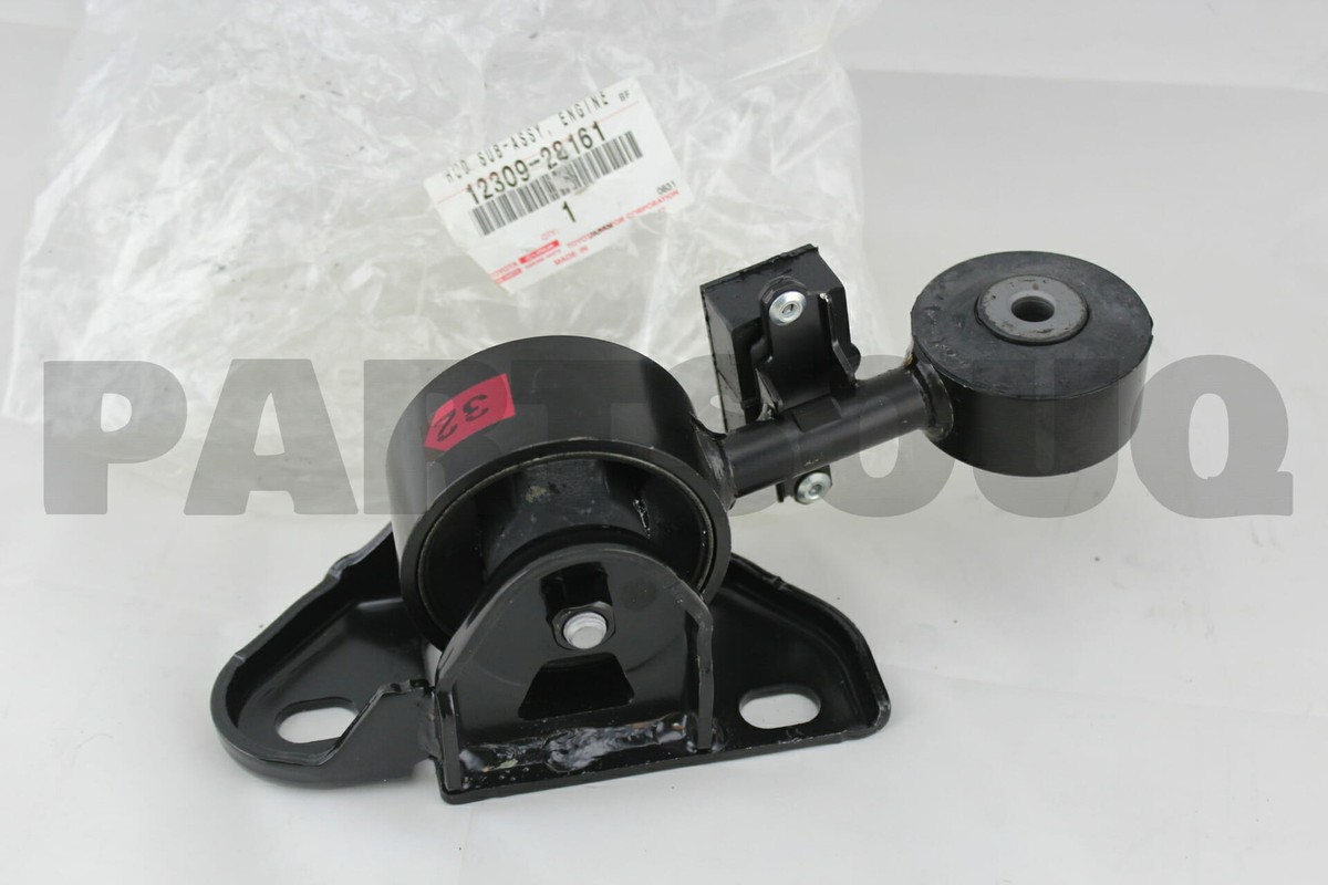 1230928161 Genuine Toyota ROD SUB-ASSY, ENGINE MOVING CONTROL