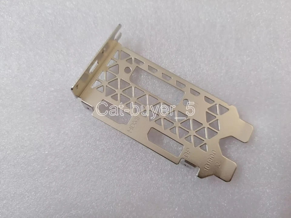 Low Profile Bracket For ZOTAC GTX1050 GTX1050Ti GTX1650 LP Graphics Video Card - Image 2 of 3