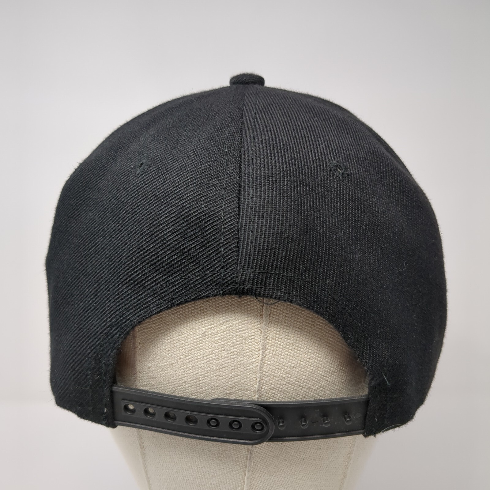 Compton Snapback Hat Black One Size Adjustable Em… - image 5