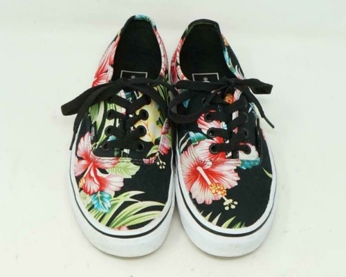 mens flower vans