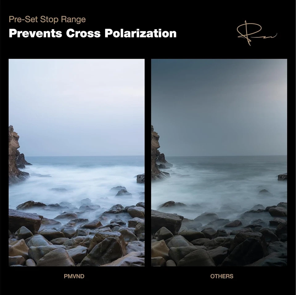 PolarPro 77mm Variable ND Filter (6-9 stops) [Peter McKinnon Signature Edition 2 - Image 2 of 4