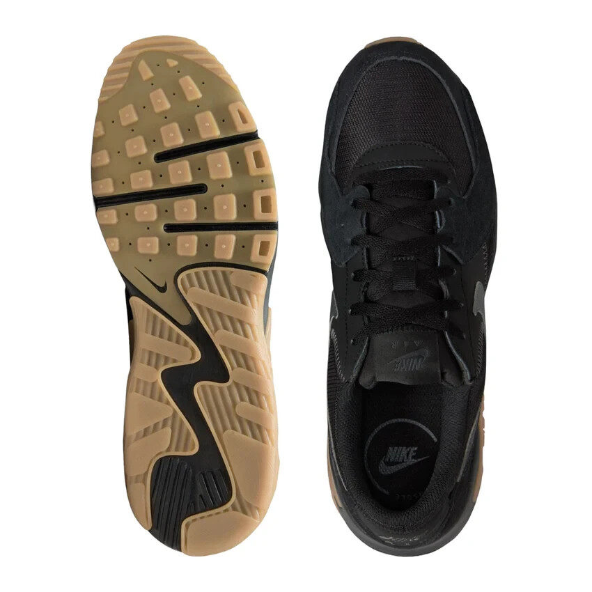Nike Air Max Excee Shoes Black Anthracite Gum HV0928-010  display picture 2