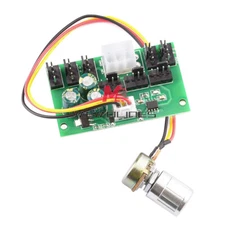 8-CH Fan Hub PWM High-Power PC Computer Case Miner Fan Speed Controller Governor