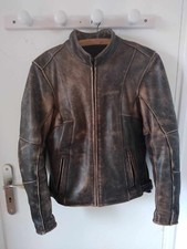 Blouson cuir moto Femme Bering T2