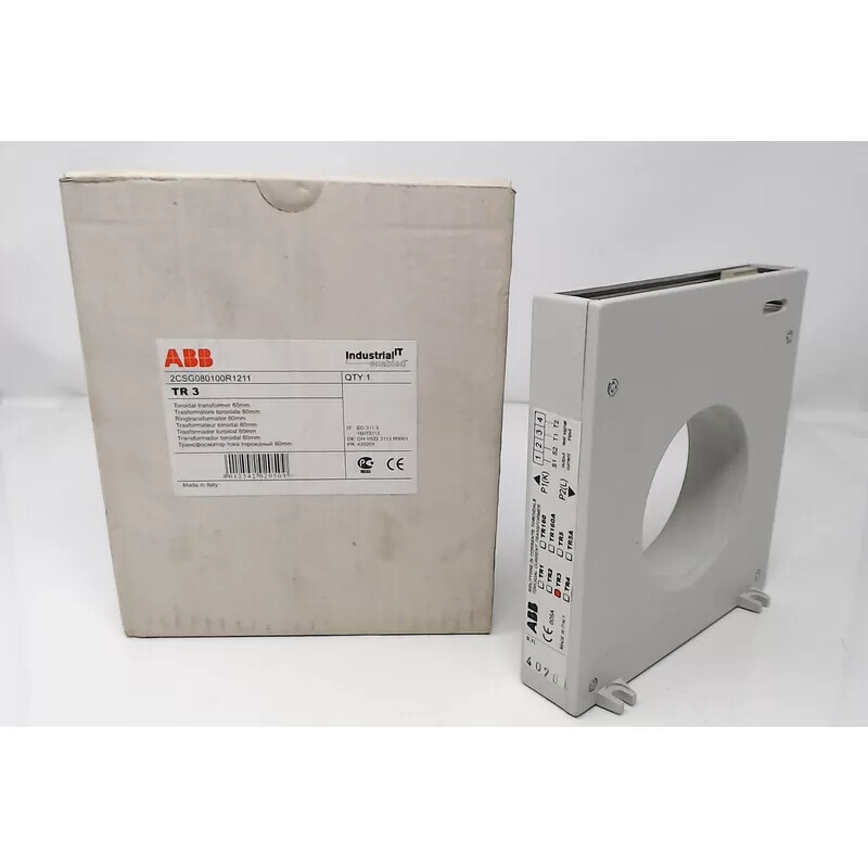 Abb tr 3 trasformatore toroidale  80mm  eg 311 3