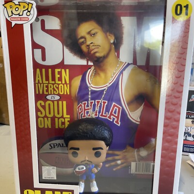 スポーツ funko pop NBA slam Funko Pop! NBA Cover: SLAM Lebron James Vinyl Figure 889698750738