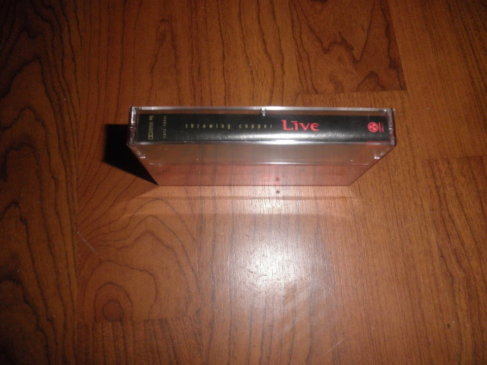 THROWING COPPER BY LIVE - SEALED CASSETTE_ RARE!!!-1994 - Image 3 of 3
