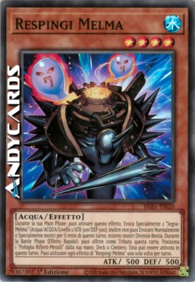 MELMA REPELS   (Reactor Slime)   Super R   EGS1 IT020   1Ed   Yugioh ANDYCARDS