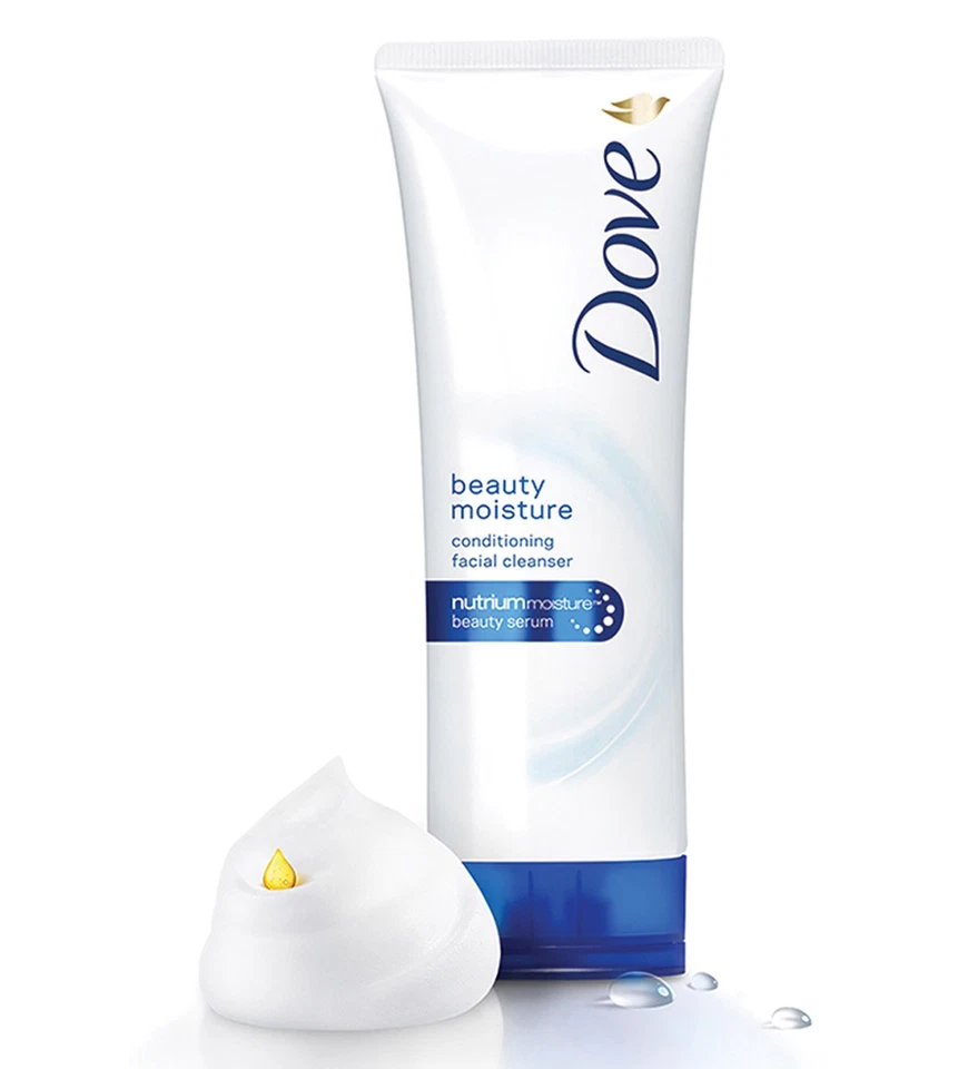 Limpiador facial suave acondicionador hidratante Dove Beauty 50 ml Foto 3 de 4