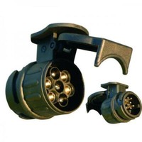 KFZ Kurz Adapter Von 13-Polig PKW Auf 7-Polig AnhäNger 12 V, 13-7 Polig 0522 1