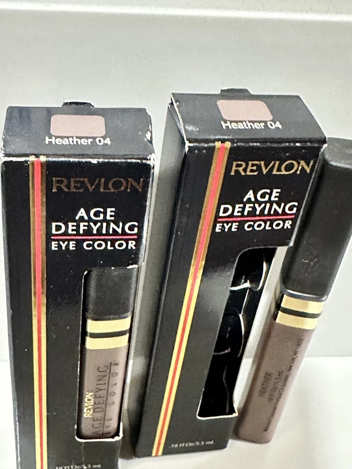2 REVLON Age Defying Eye Color Heather 04 0.18oz 12 Hour/Water Proof Not Sealed - Image 2 of 3