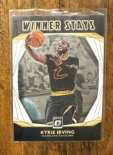 2020-21 Panini Donruss Optic Basketball Kyrie Irving | Winner Stays | No. 2